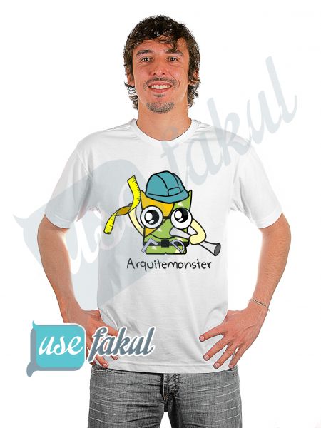 Camisa Arquiteto Monster
